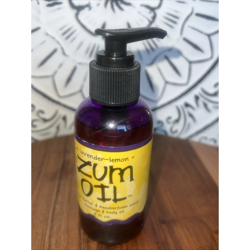 Zum Oil Lavender Lemon Massage Body Oil